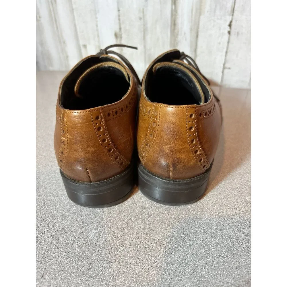 Mens Cole‎ Haan Dress Shoes - Brown - Size 8W
